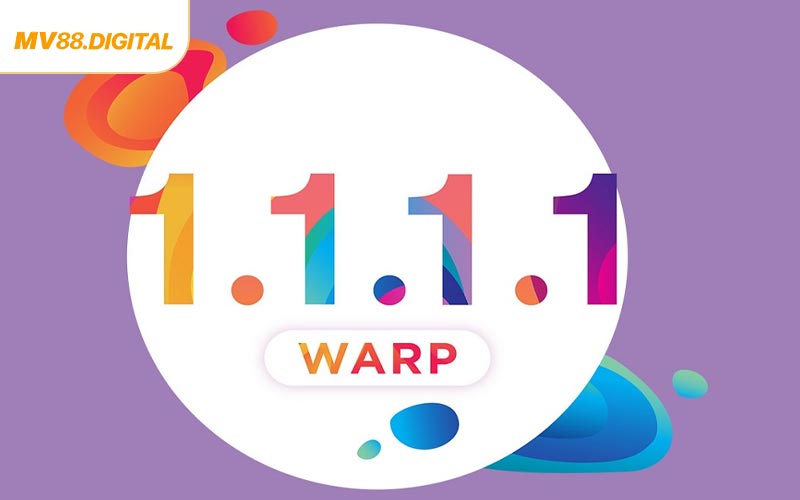 Cách thiết lập ứng dụng 1.1.1.1 sau khi tải app MV88