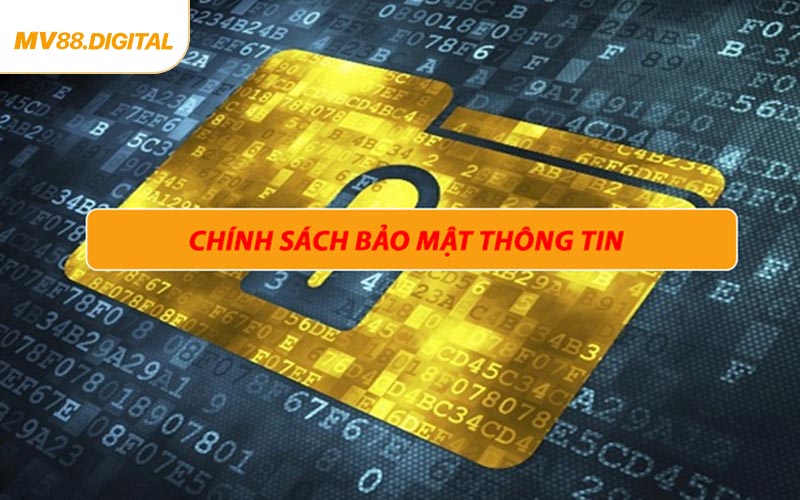 Chính sách baor mật tại MV88