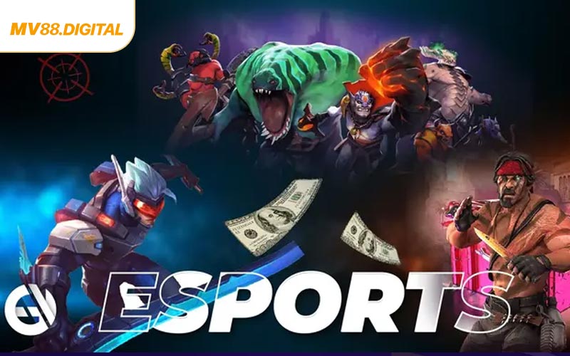 Những Ưu điểm nổi bật của sảnh cược Esports MV88