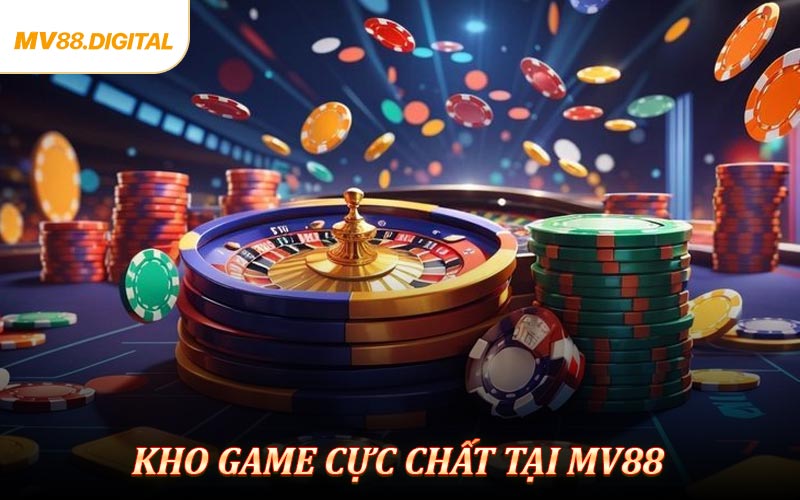 MV88 - Kho game siêu đỉnh