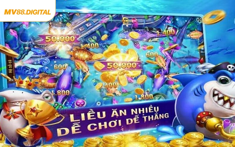 Mách bạn kình nghiệm chơi bắn cá MV88 chắc thắng