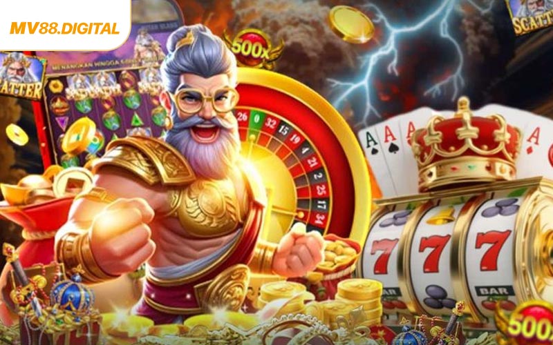 Những trò chơi hấp dẫn tại sảnh nổ hũ MV88