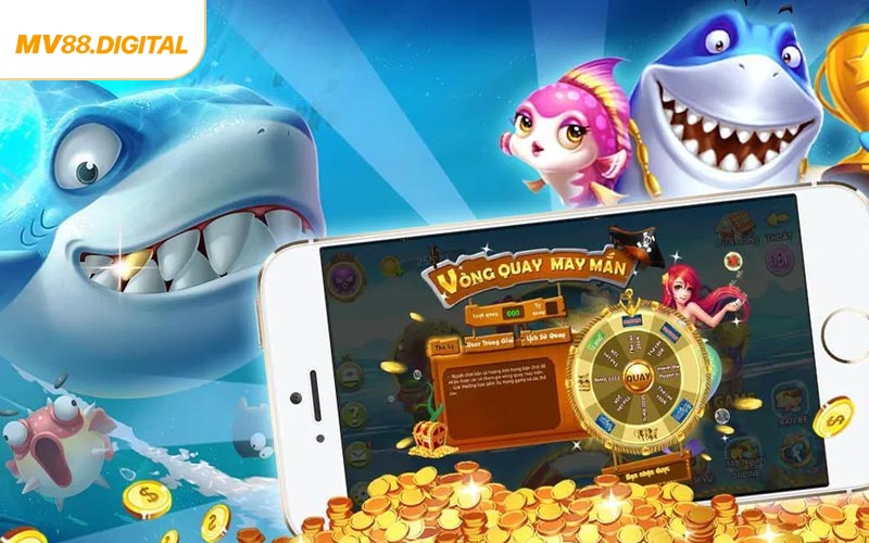 Bắn Cá MV88 - Thế Giới Săn Thưởng Cực Đỉnh Cho Game Thủ