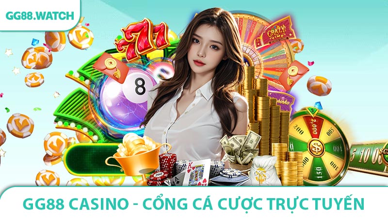 GG88 Casino - Cổng Cá Cược Trực Tuyến Đầy Hấp Dẫn